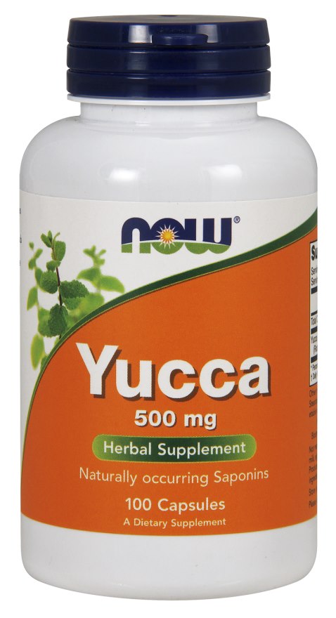 Now Foods Yucca - tääkjuure pulber 500 mg 100 kapslit