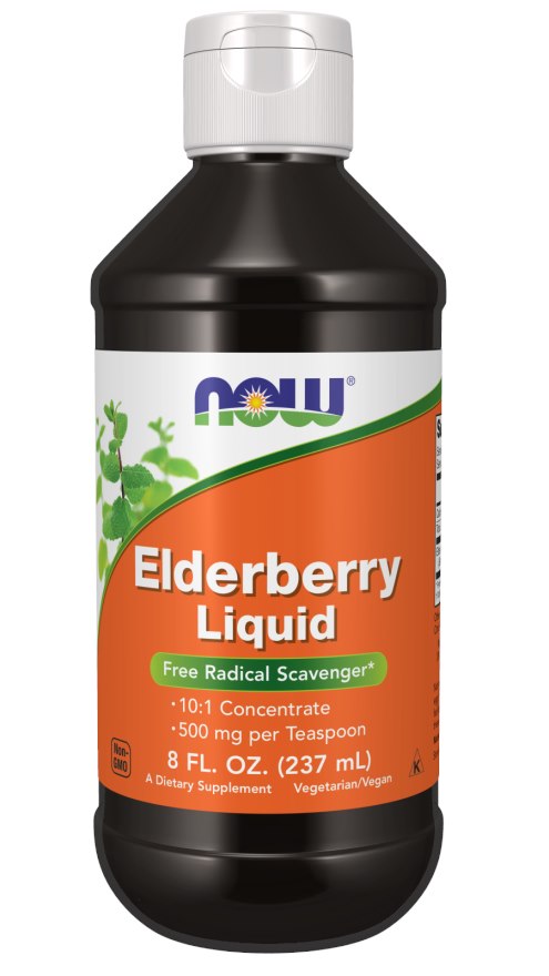 NOW FOODS leedrimarja maitseline vedelik 237 ml