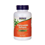 NOW FOODS Kurkuminas Curcuma Longa 95 % kurkuminoidų 60 kapsulių