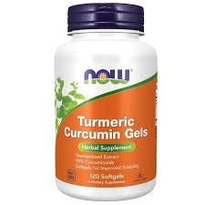 Now Foods kurkumiinigeelid – kurkumijuure ekstrakt 475 mg 120 kapslit