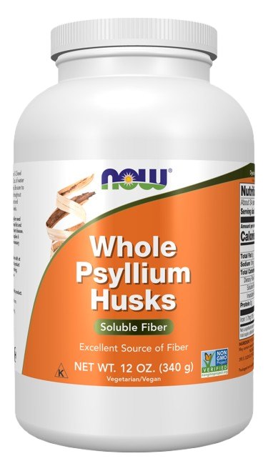 Now Foods Psyllium Husks Whole - Psülliumi kestad 340 g