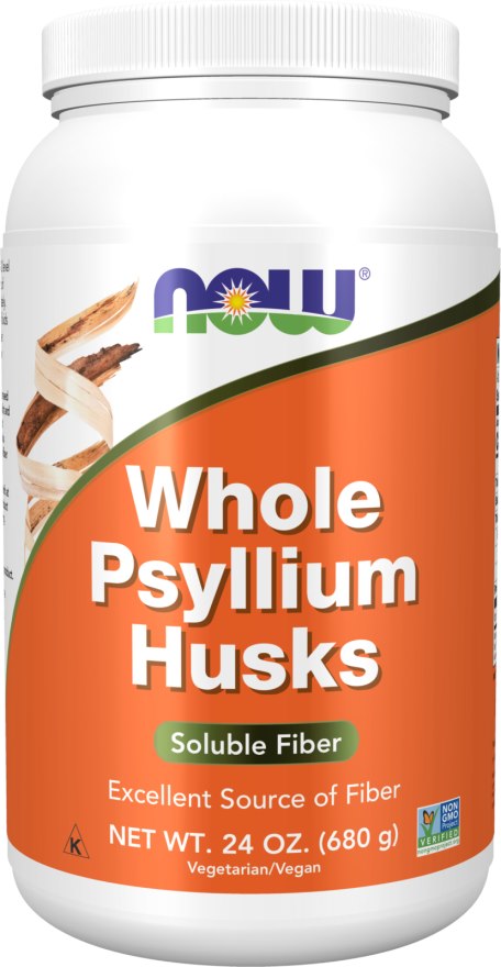 Now Foods Psyllium Husks Whole - Psülliumi kestad 680 g