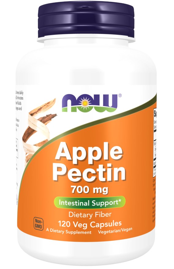 NOW FOODS Õunapektiin - õunapektiin 700 mg 120 kaps.