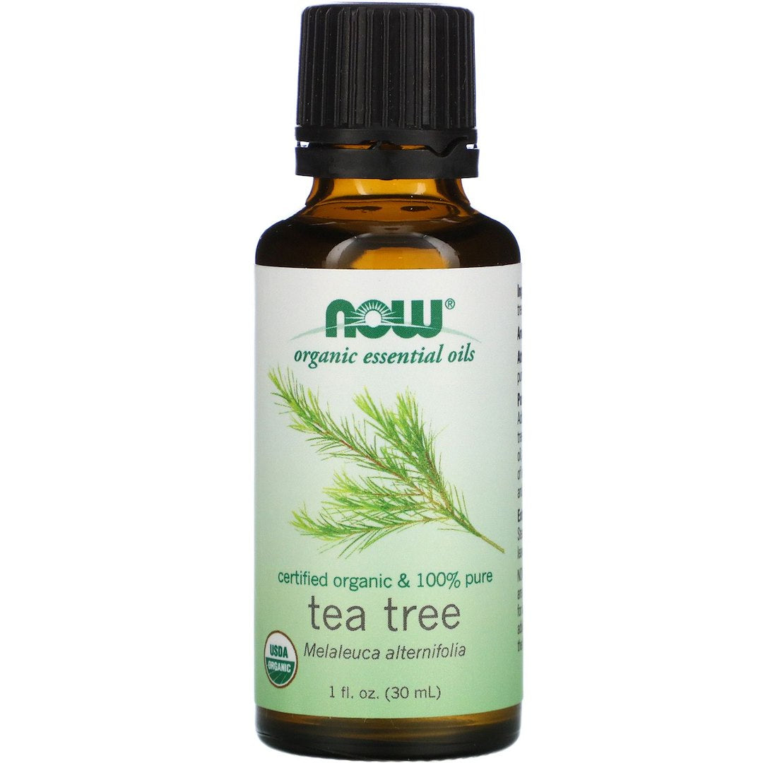 NOW FOODS 100% teepuuõli 30 ml