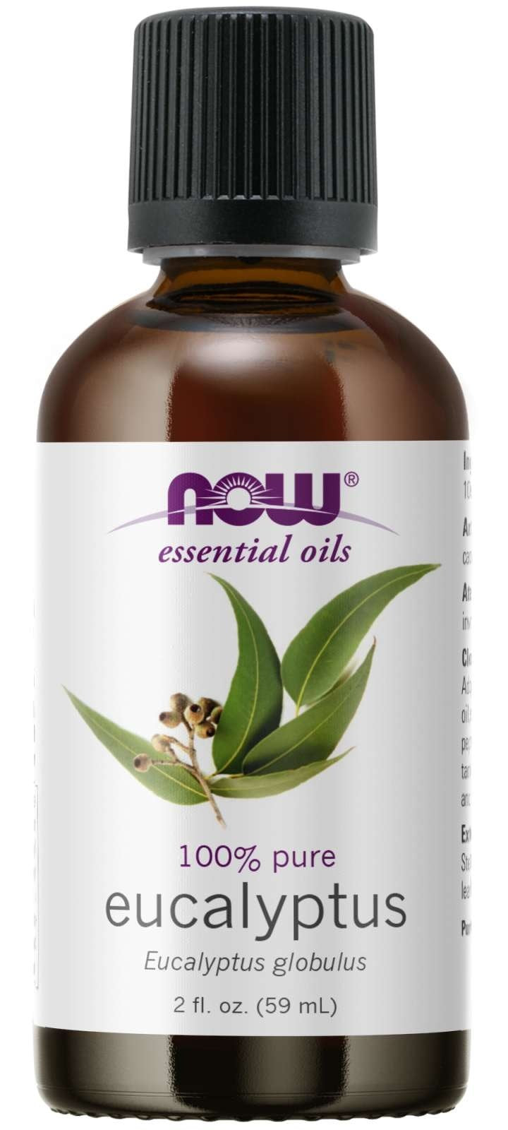 NOW FOODS 100% eukalüptiõli 59 ml