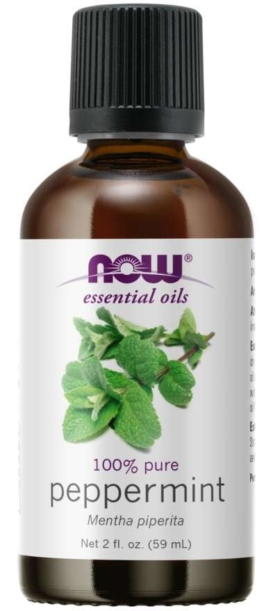 NOW FOODS 100% piparmündiõli – piparmünt – piparmünt 59 ml