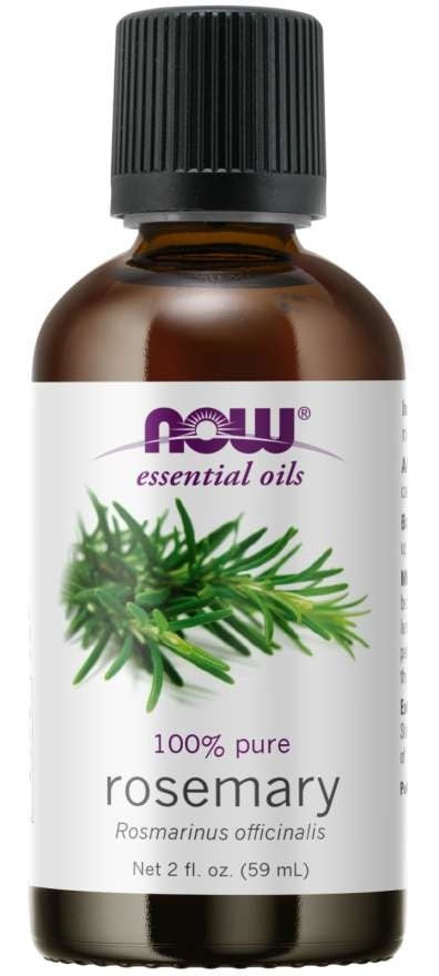 NOW FOODS 100% Rosmariiniõli – rosmariin 59 ml