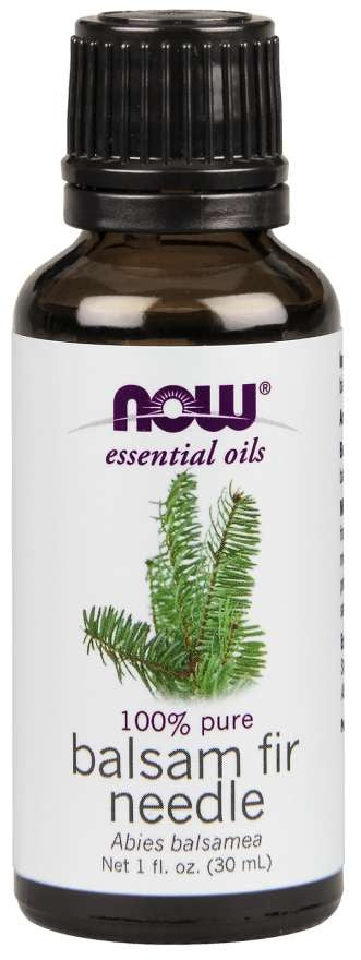 NOW FOODS Balzaminės eglės spyglių aliejus 100% 30 ml