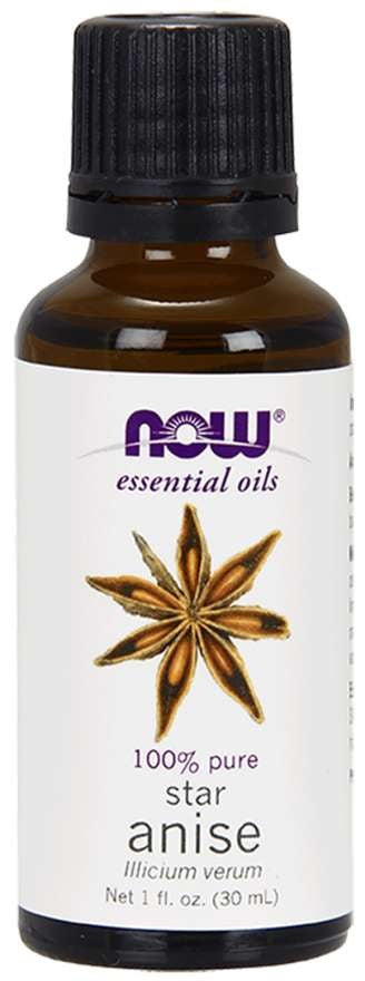 NOW FOODS 100% aniisiõli – aniis 30 ml