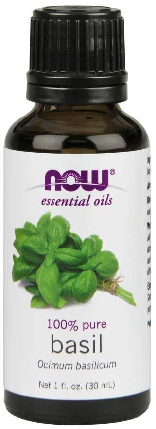 NOW FOODS Basiilik - 100% basiilikuõli - Basiilik 30 ml