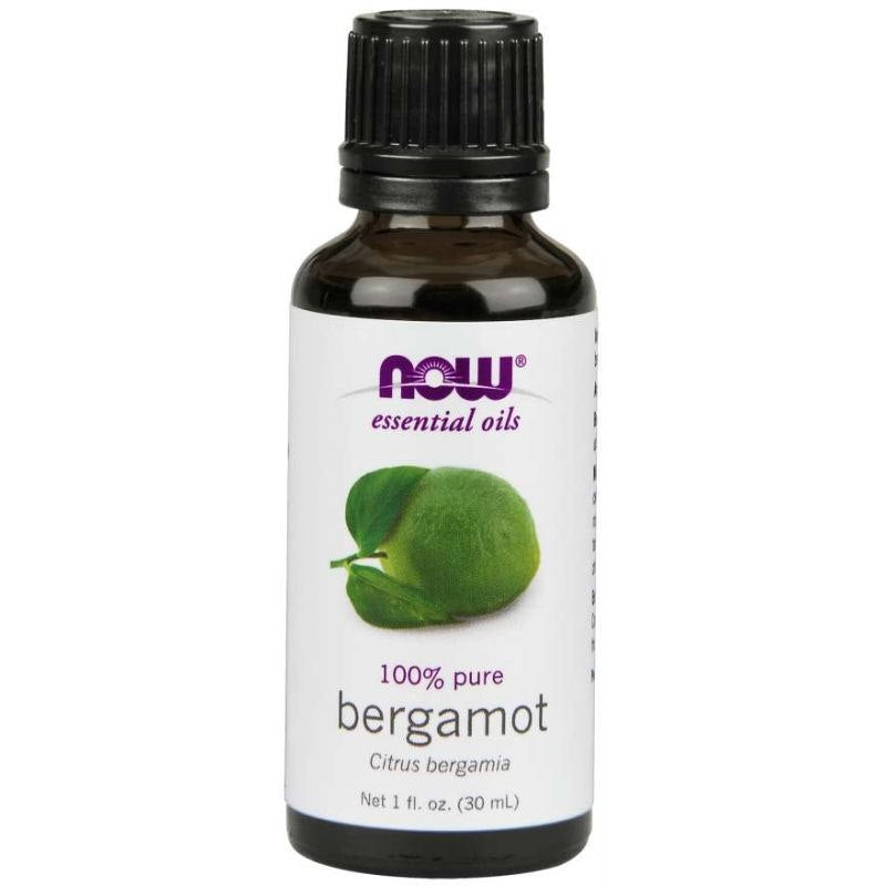NOW FOODS 100% bergamotiõli 30 ml