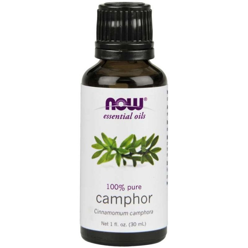 NOW FOODS 100 % kamforiõli – kamper 30 ml