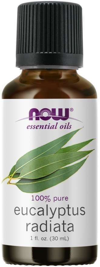 NOW FOODS 100% eukalüptiõli – Eucalyptus Radiata 30 ml