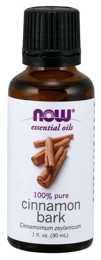 NOW FOODS 100 % kaneelikooreõli – kaneel 30 ml
