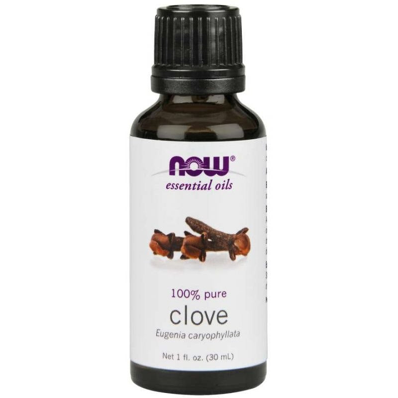 NOW FOODS 100% nelgiõli - nelk nelk 30 ml