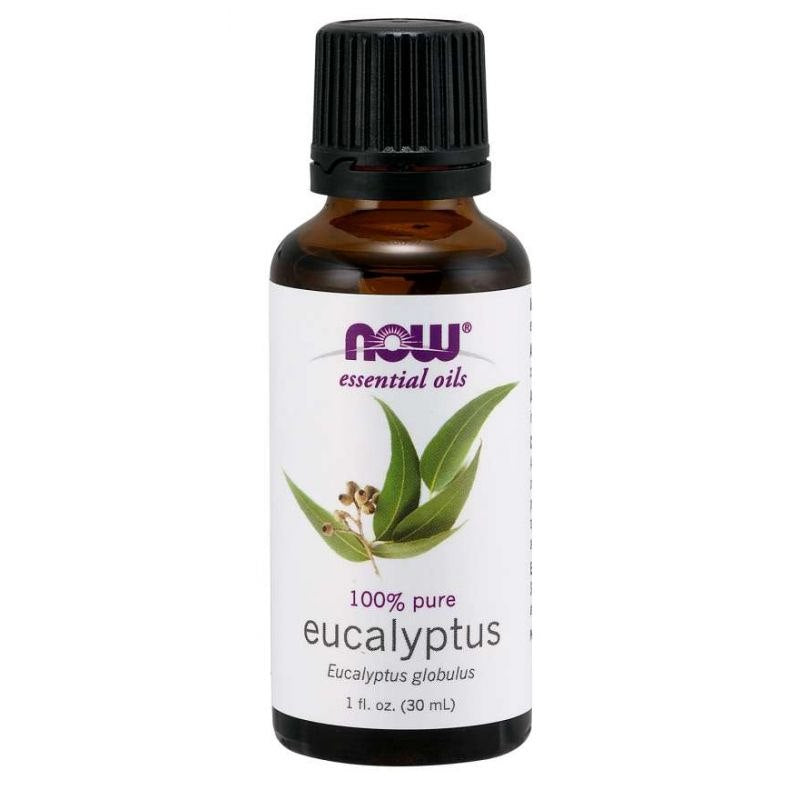 NOW FOODS 100 % eukalüptiõli 30 ml