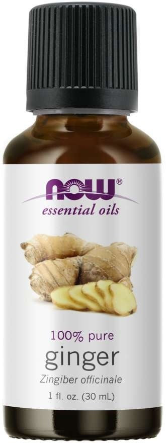 NOW FOODS 100% ingveriõli – Ingver 30 ml
