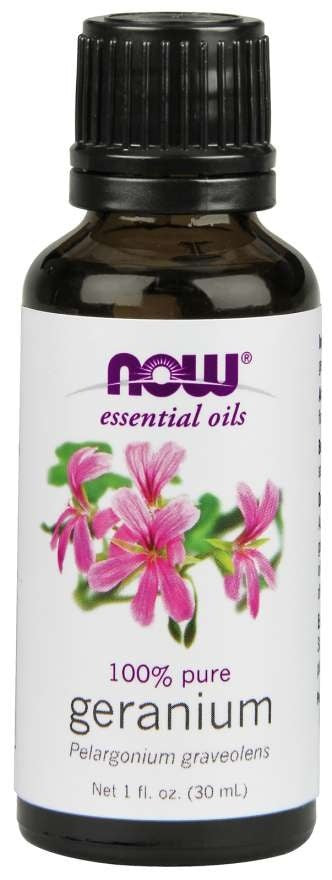 NOW FOODS 100% geraaniumiõli 30 ml