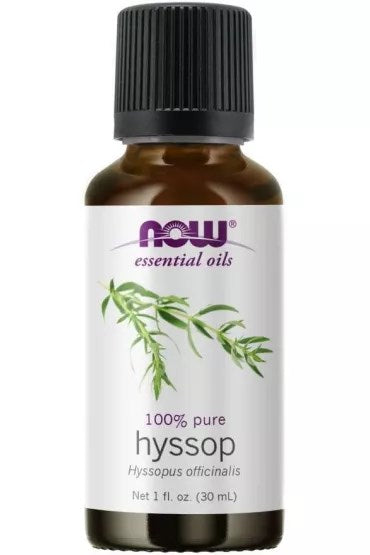 Now Foods Isoop - 100% iisopiõli 30 ml