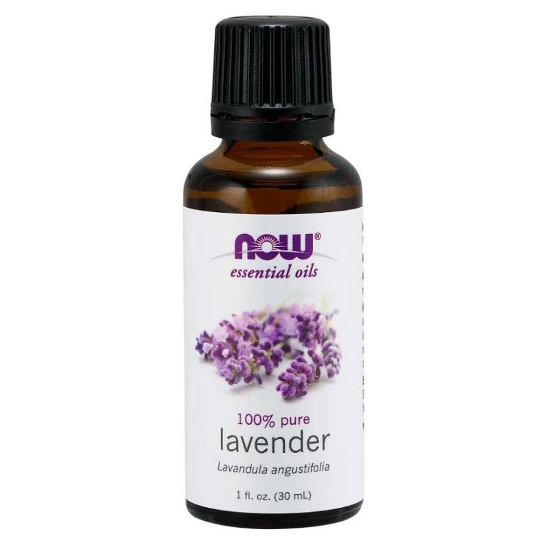 NOW FOODS 100% lavendliõli – lavendel 30 ml