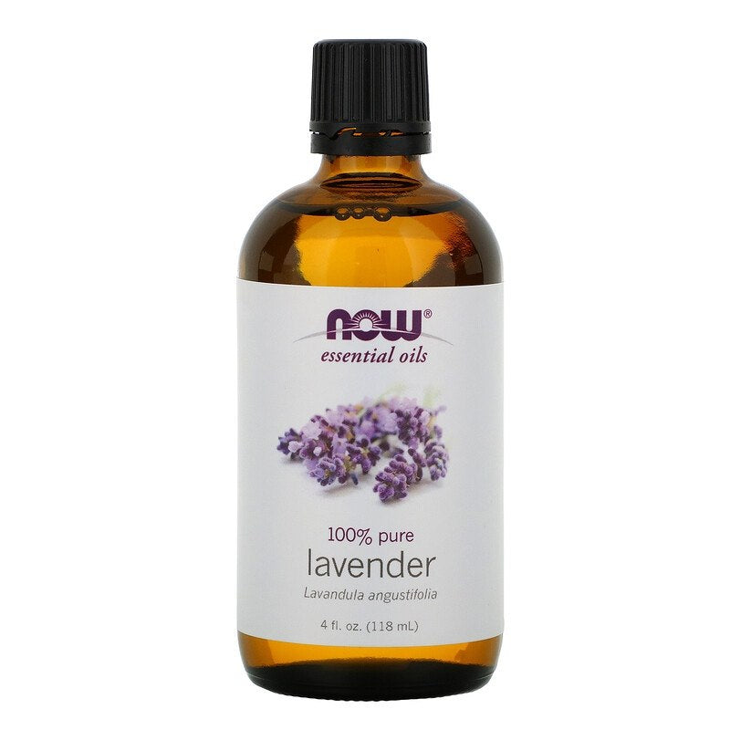 NOW FOODS 100% lavendliõli – lavendel 118 ml