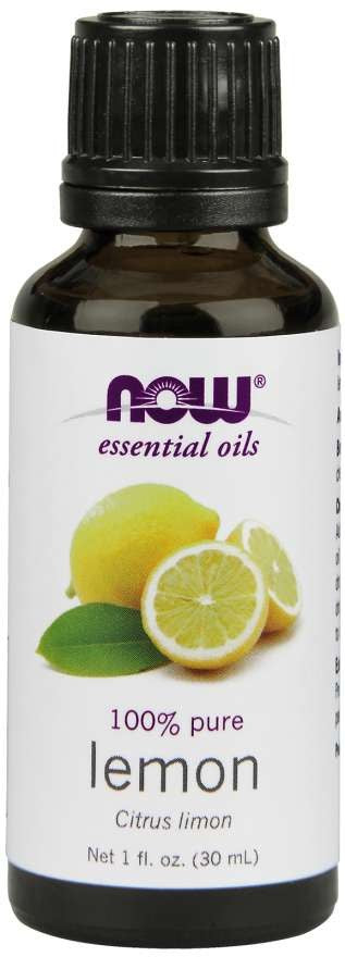 NOW FOODS 100% sidruniõli 30 ml