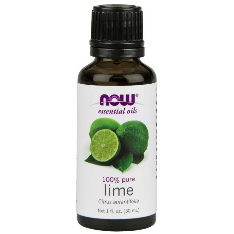 NOW FOODS 100% laimiõli – laim 30 ml