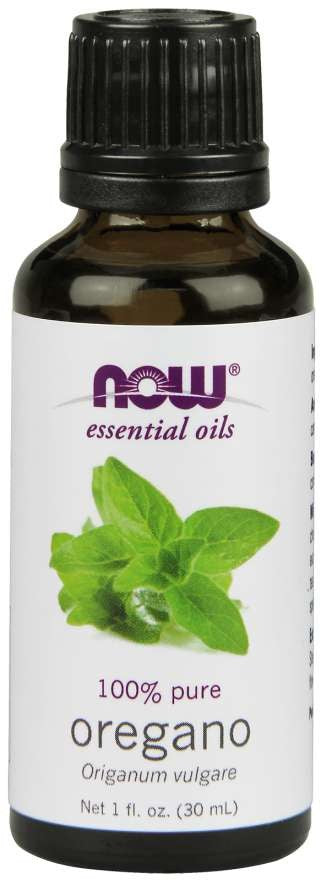 NOW FOODS 100% pune oregano eeterlik õli – oregano 30 ml