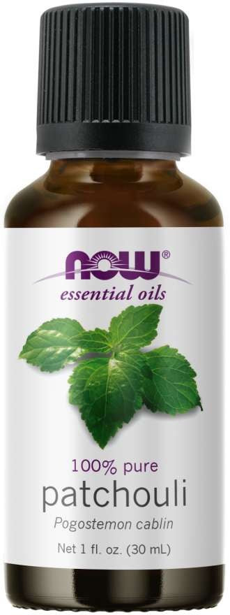 NOW FOODS 100% patšuliõli – patšuli 30 ml