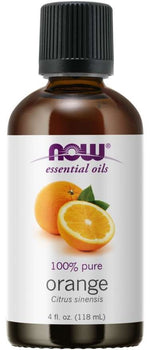NOW FOODS 100% apelsiniõli – apelsinimaitseline 118 ml