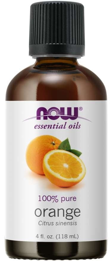 NOW FOODS 100% apelsiniõli – apelsinimaitseline 118 ml