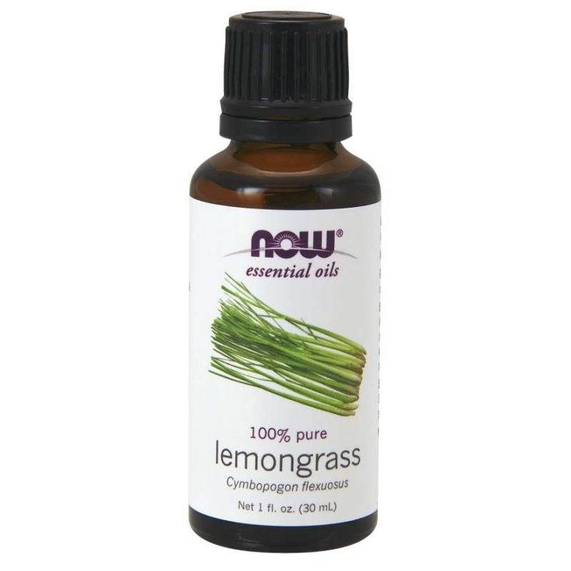 NOW FOODS 100% sidrunheinaõli – sidrunhein 30 ml