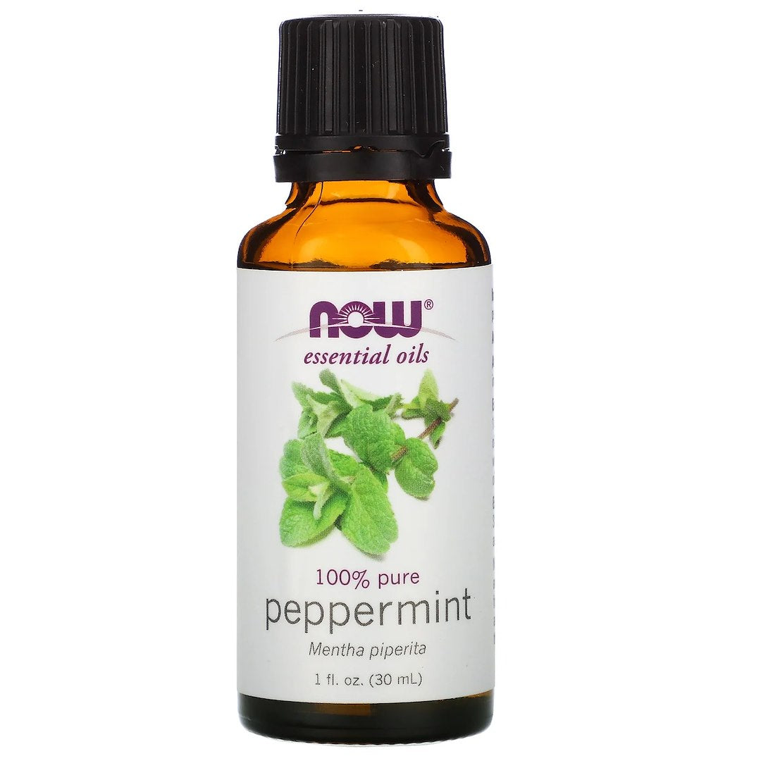 NOW FOODS 100% piparmündiõli – piparmünt – piparmünt 30 ml