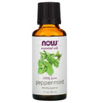 NOW FOODS 100% piparmündiõli – piparmünt – piparmünt 30 ml