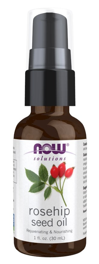 NOW FOODS 100% kibuvitsaseemneõli 30 ml