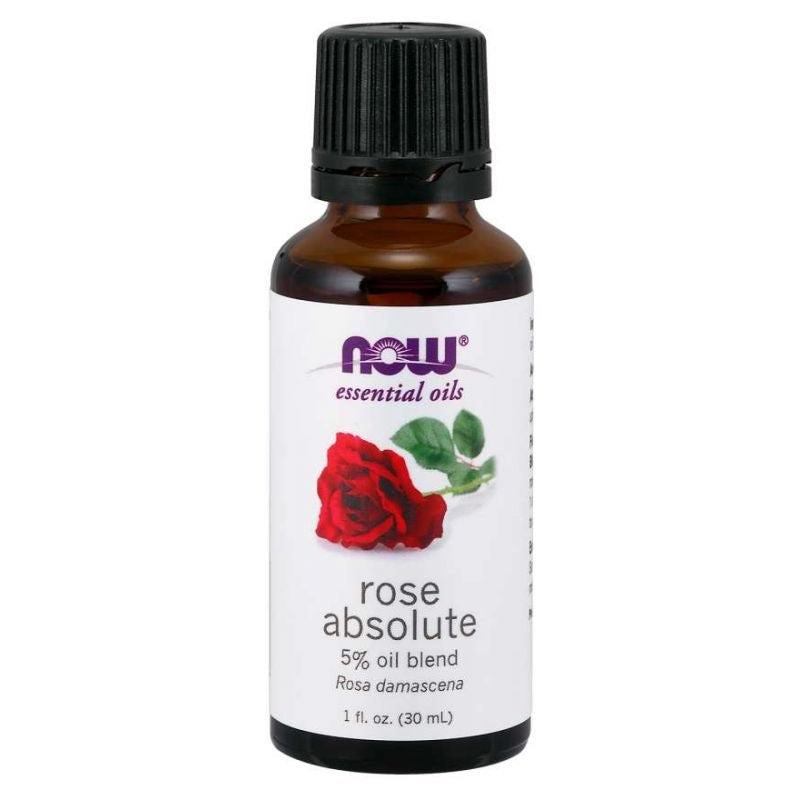 NOW FOODS 100% roosi absoluudi õlisegu 30 ml