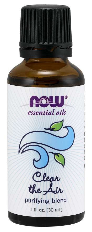 NOW FOODS Clear the Air õlisegu 30 ml