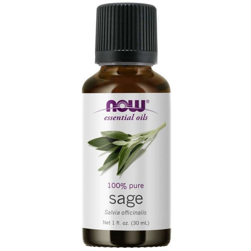 NOW FOODS 100% Salveiõli – salvei – salvei 30 ml