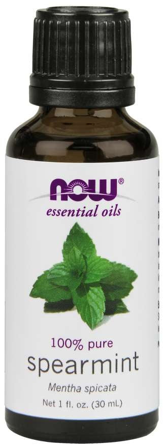 NOW FOODS 100% piparmündiõli – rohemündi maitsega 30ml