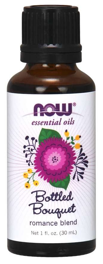 NOW FOODS 100% pudeldatud Bouquet õlide segu 30 ml