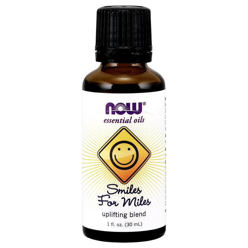 NOW FOODS õlisegu 100% Smiles for Miles 30 ml
