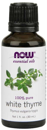 NOW FOODS 100% valge tüümianiõli – tüümian 30 ml