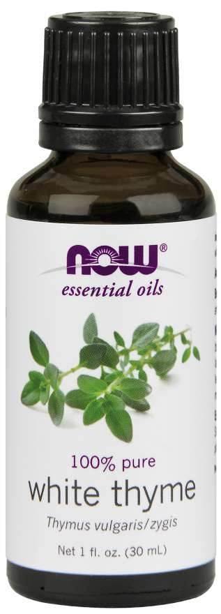 NOW FOODS 100% valge tüümianiõli – tüümian 30 ml