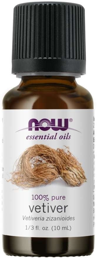NOW FOODS 100% vetiveriõli 10 ml