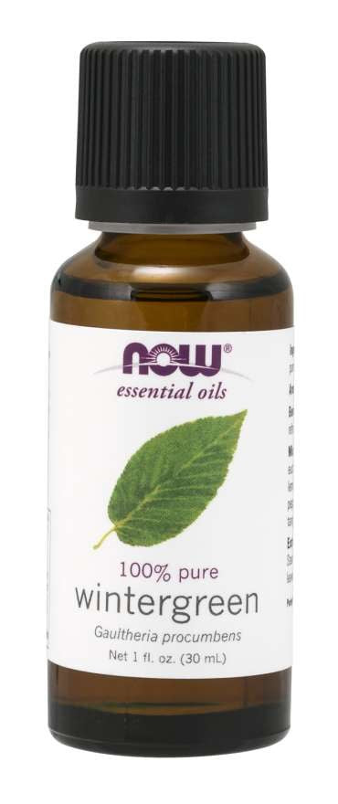 NOW FOODS 100% talvine roheline õli 30 ml