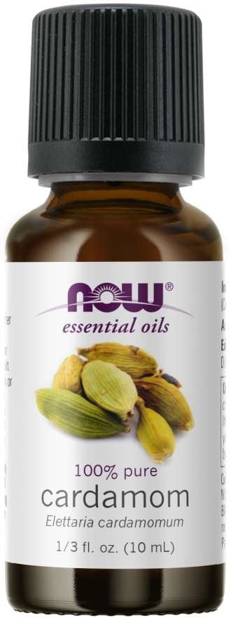 NOW FOODS 100% kardemonõli – kardemon 10 ml