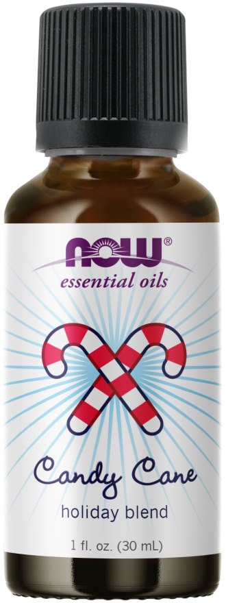 NOW FOODS pulgakommide suhkrurooõli segu – pühade segu 30 ml