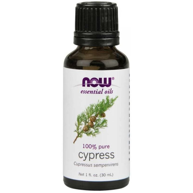 NOW FOODS 100% küpressiõli – küpress 30 ml