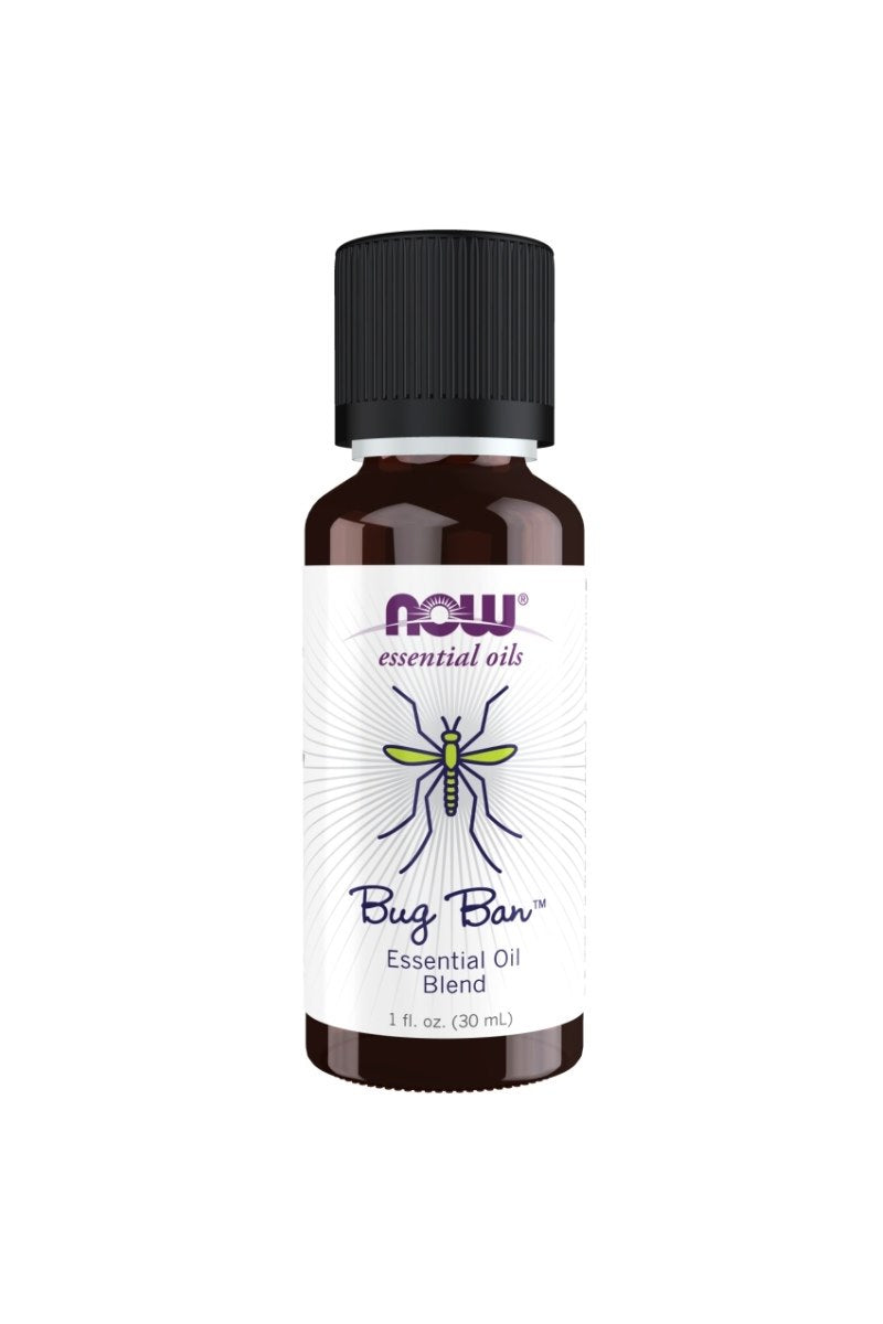 NOW FOODS Bug Ban eeterlike õlide segu 30 ml