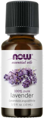 NOW FOODS 100% lavendliõli – lavendel 10 ml